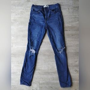 Mudd High-Rise Skinny Jeans | Size 7
